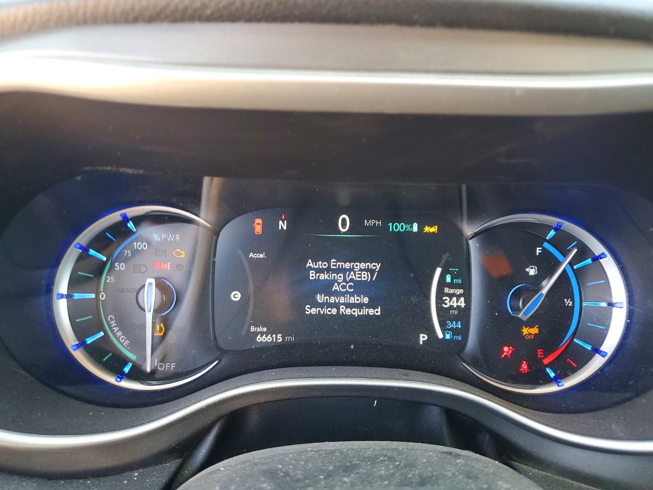Chrysler Pacifica Hybrid Touring L