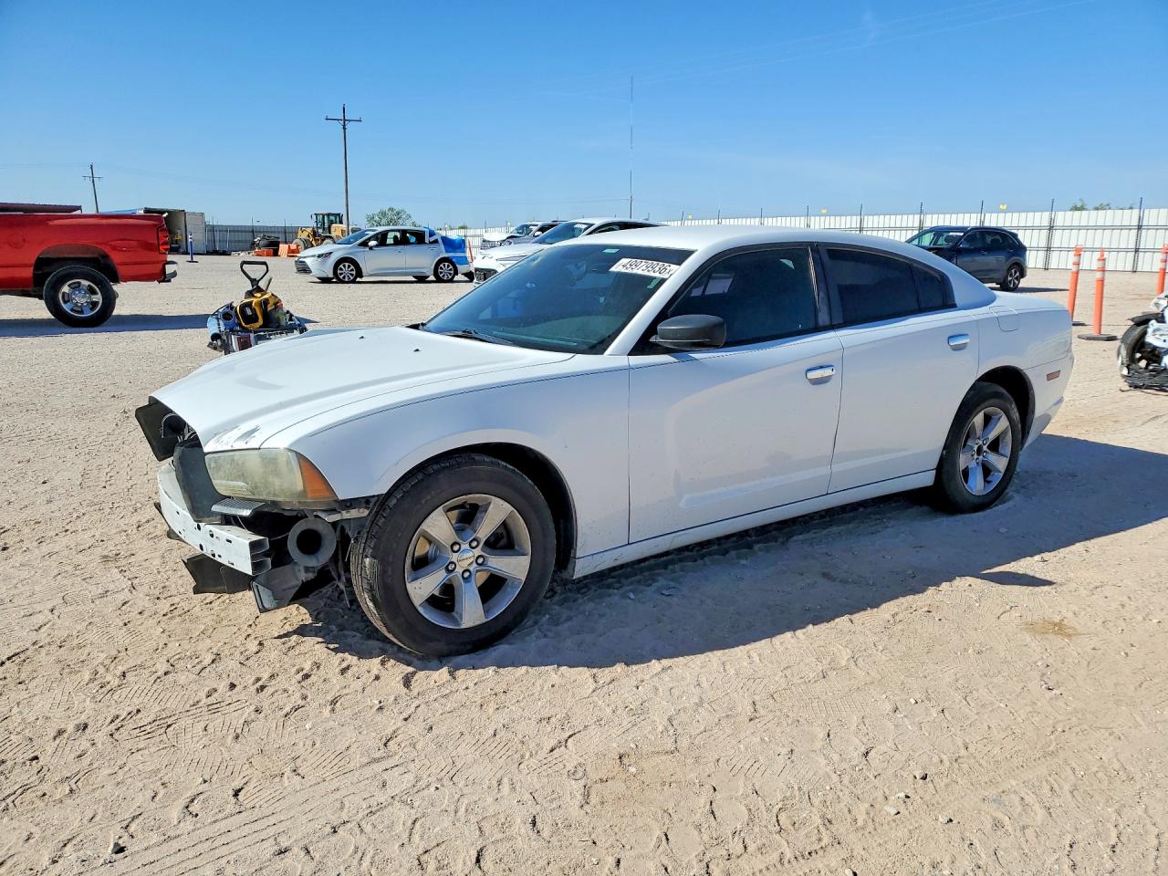 Salvage Dodge Charger Image