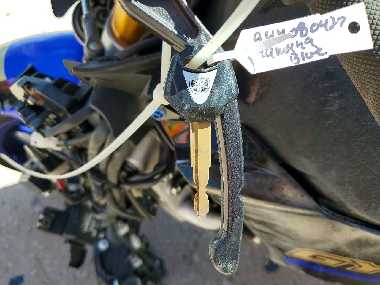 Yamaha Yzf1000