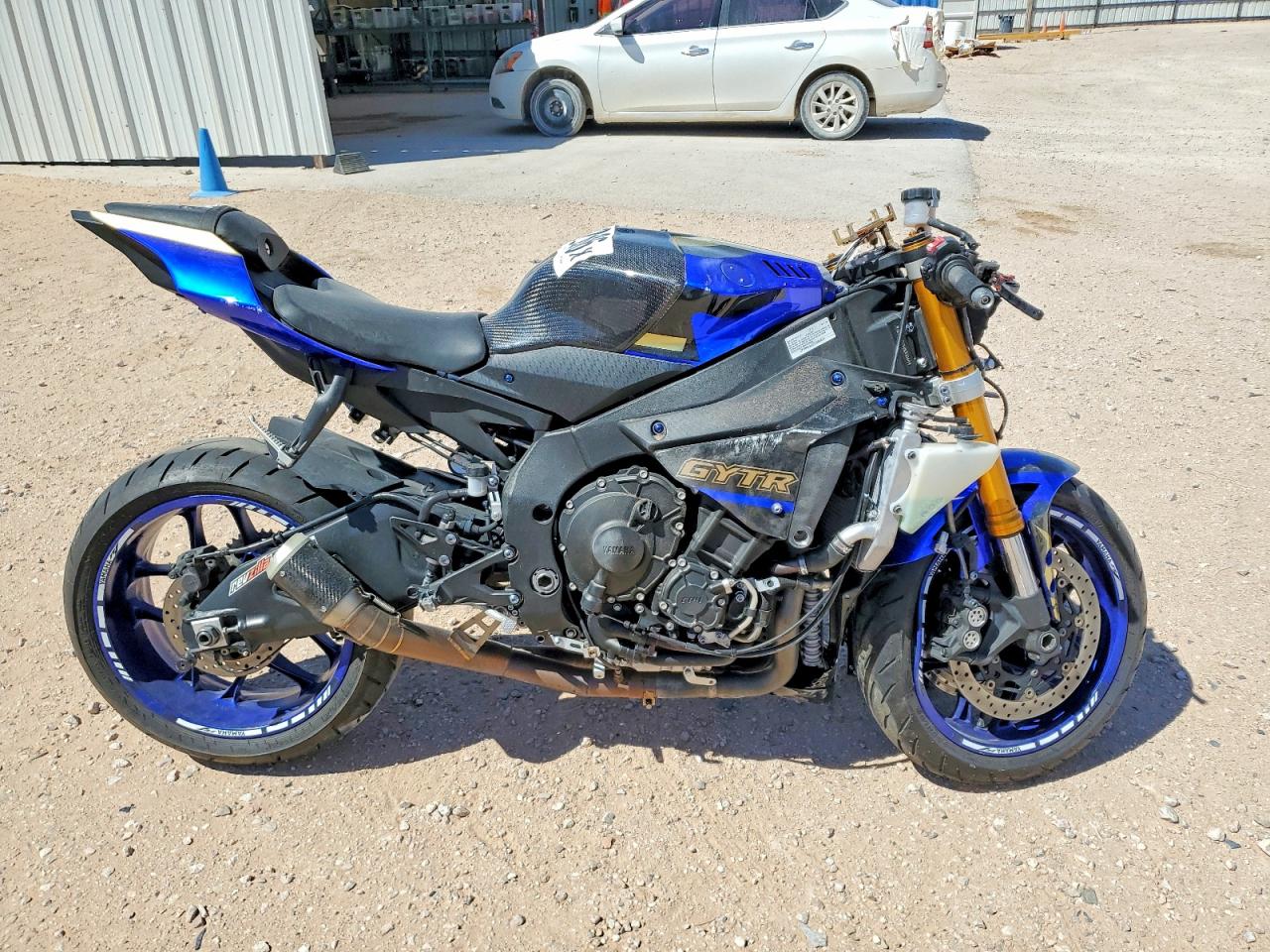 Salvage Yamaha Yzf1000 Image
