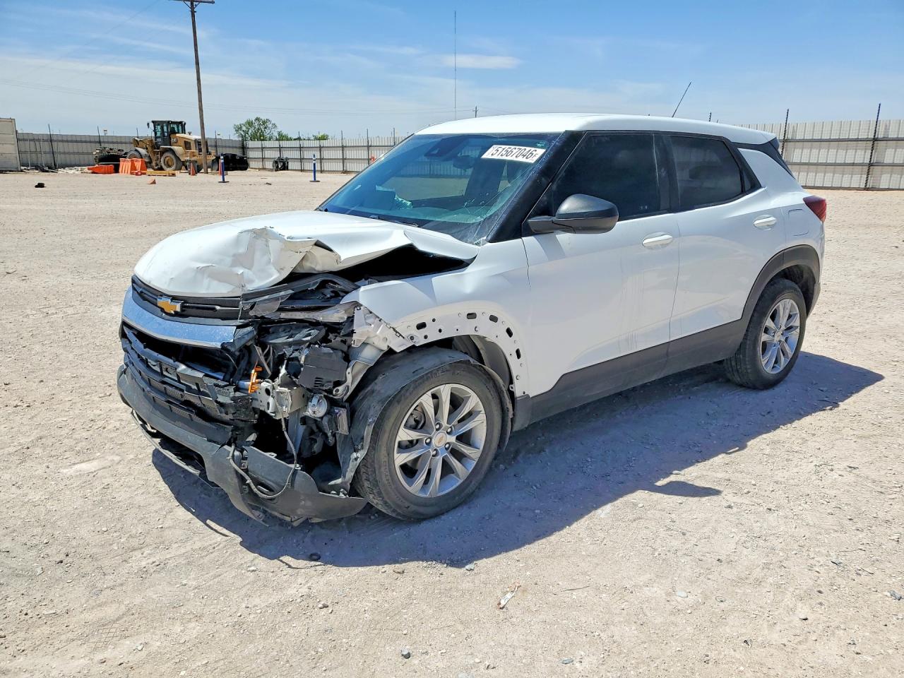 Salvage Chevrolet Trailblaze Image