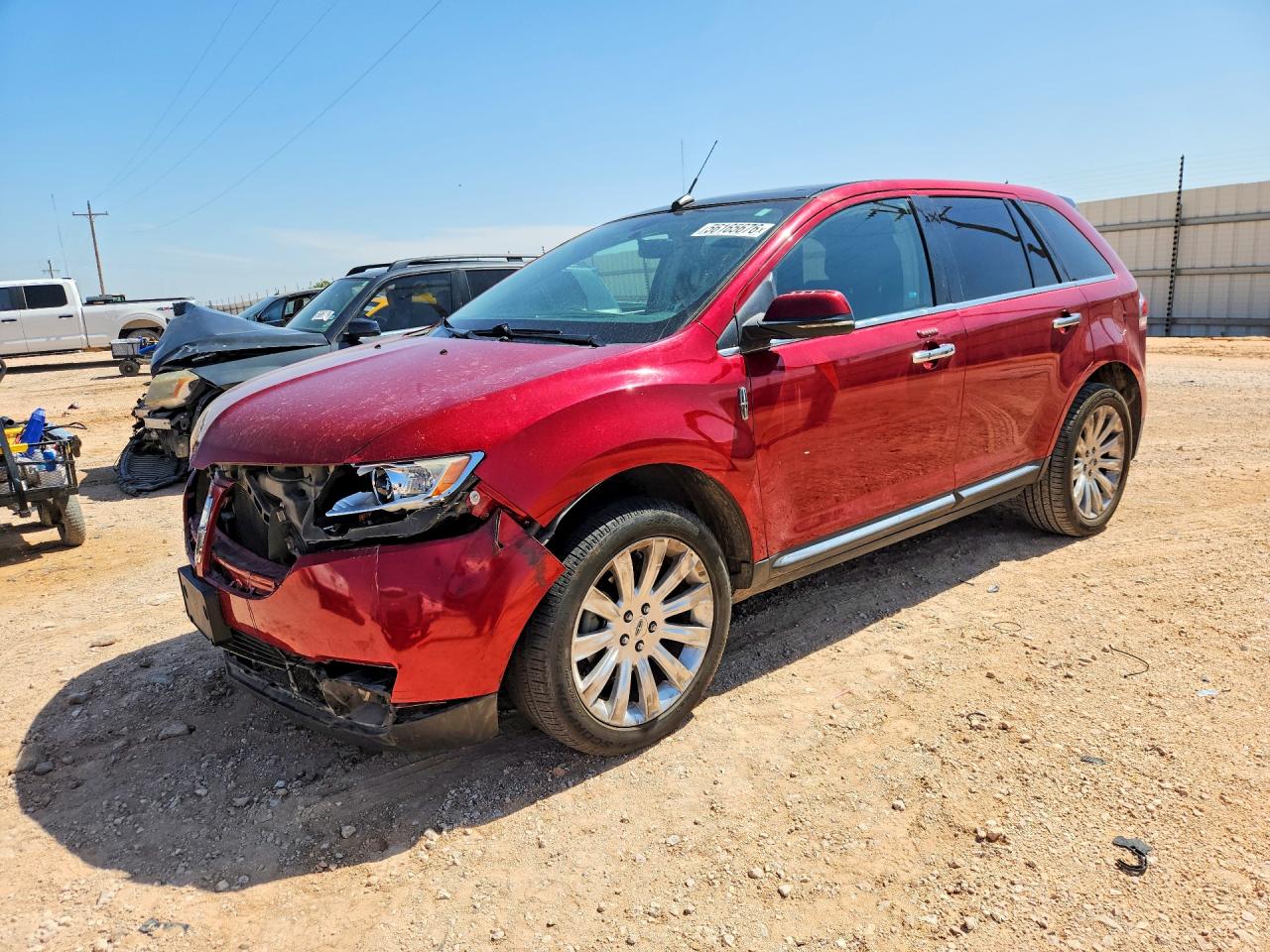 Salvage Lincoln MKX Image