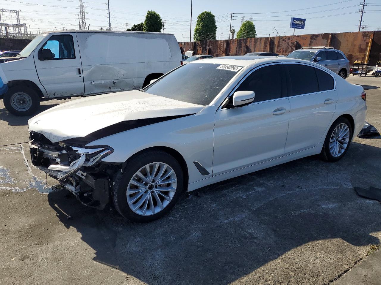 Salvage BMW 5 Series Image