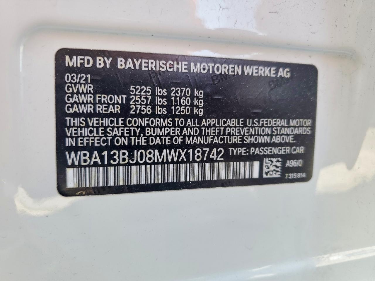 BMW 5 Series Xi