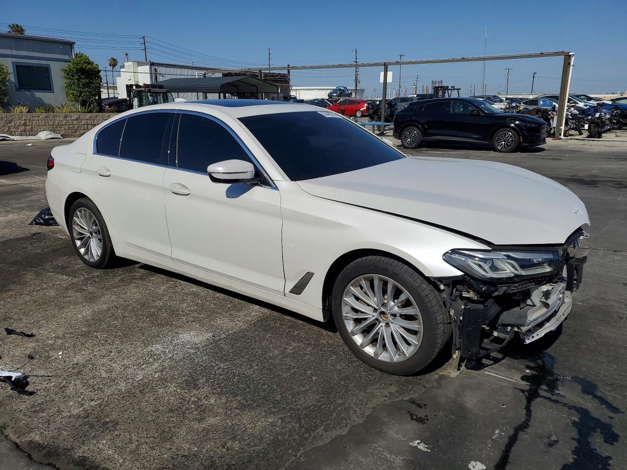 BMW 5 Series Xi