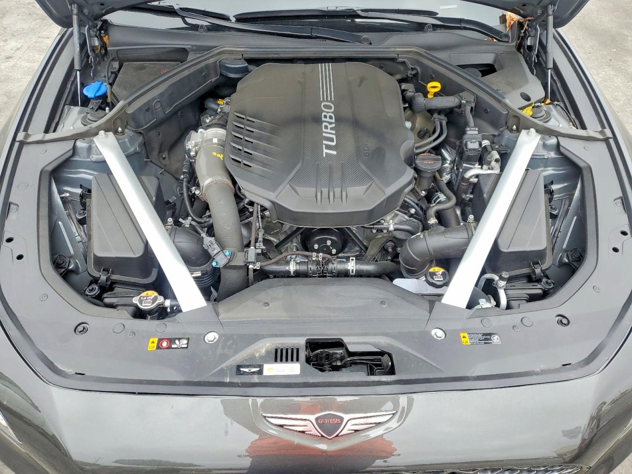 Genesis G70 Sport Prestige