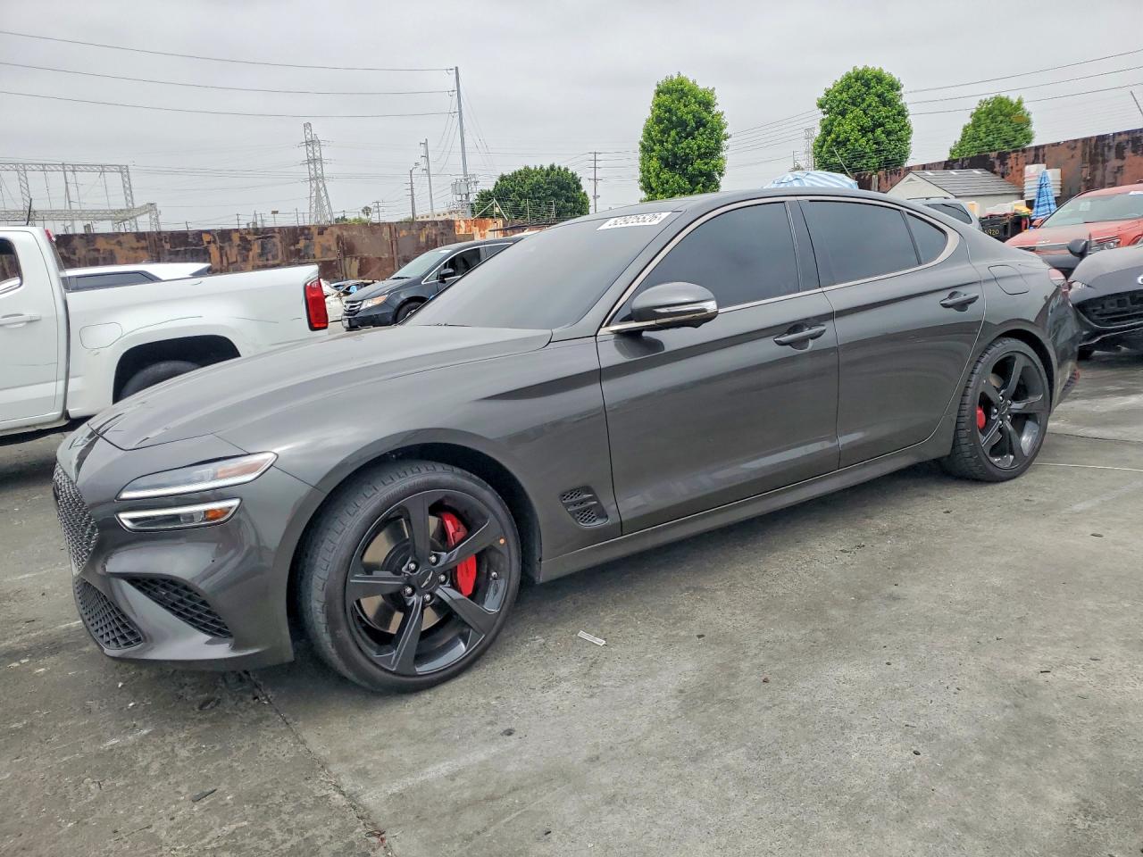 Salvage Genesis G70 Image