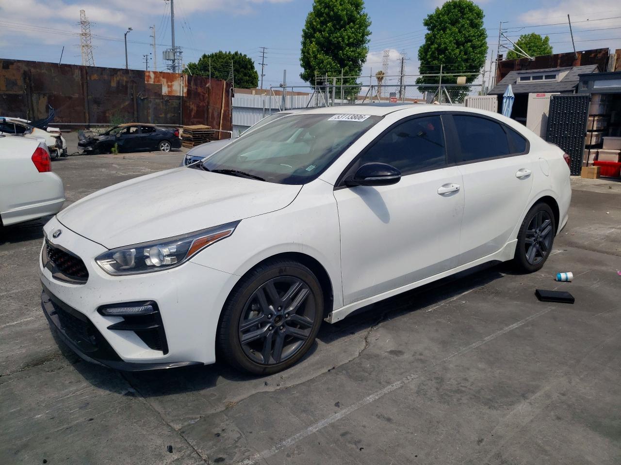 Salvage Kia Forte Image