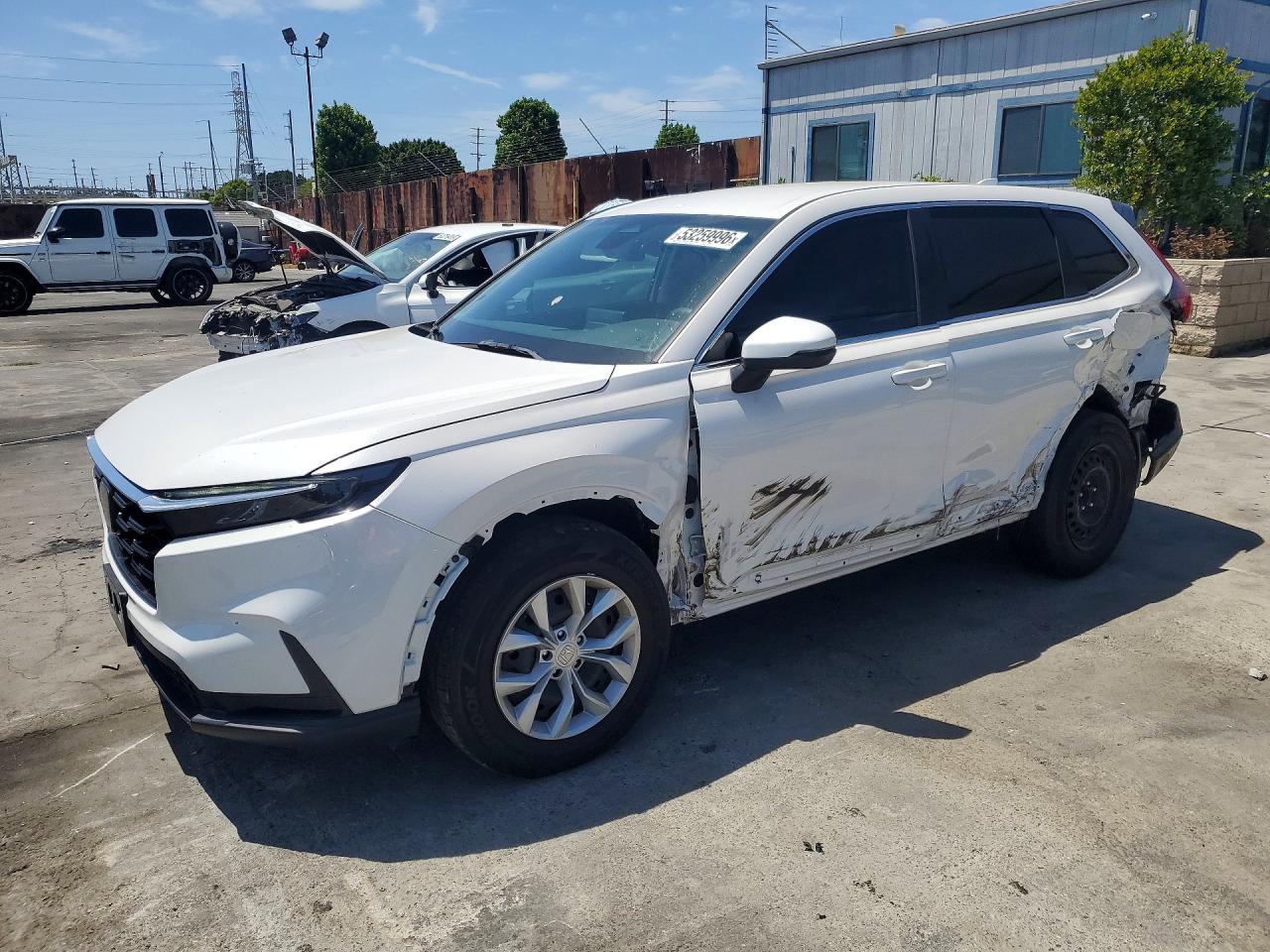 Salvage Honda Crv Image