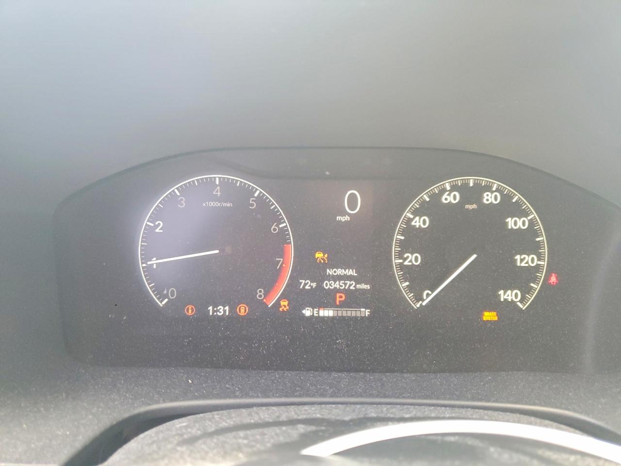 Honda Crv Lx