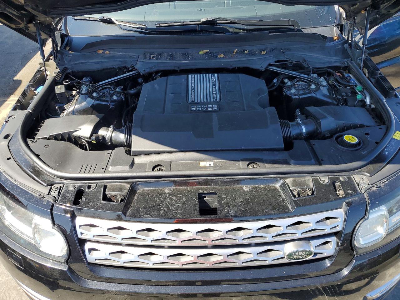 Land Rover Range Rover Hse