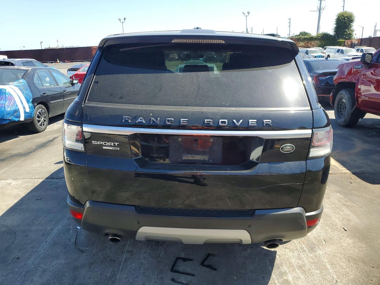 Land Rover Range Rover Hse