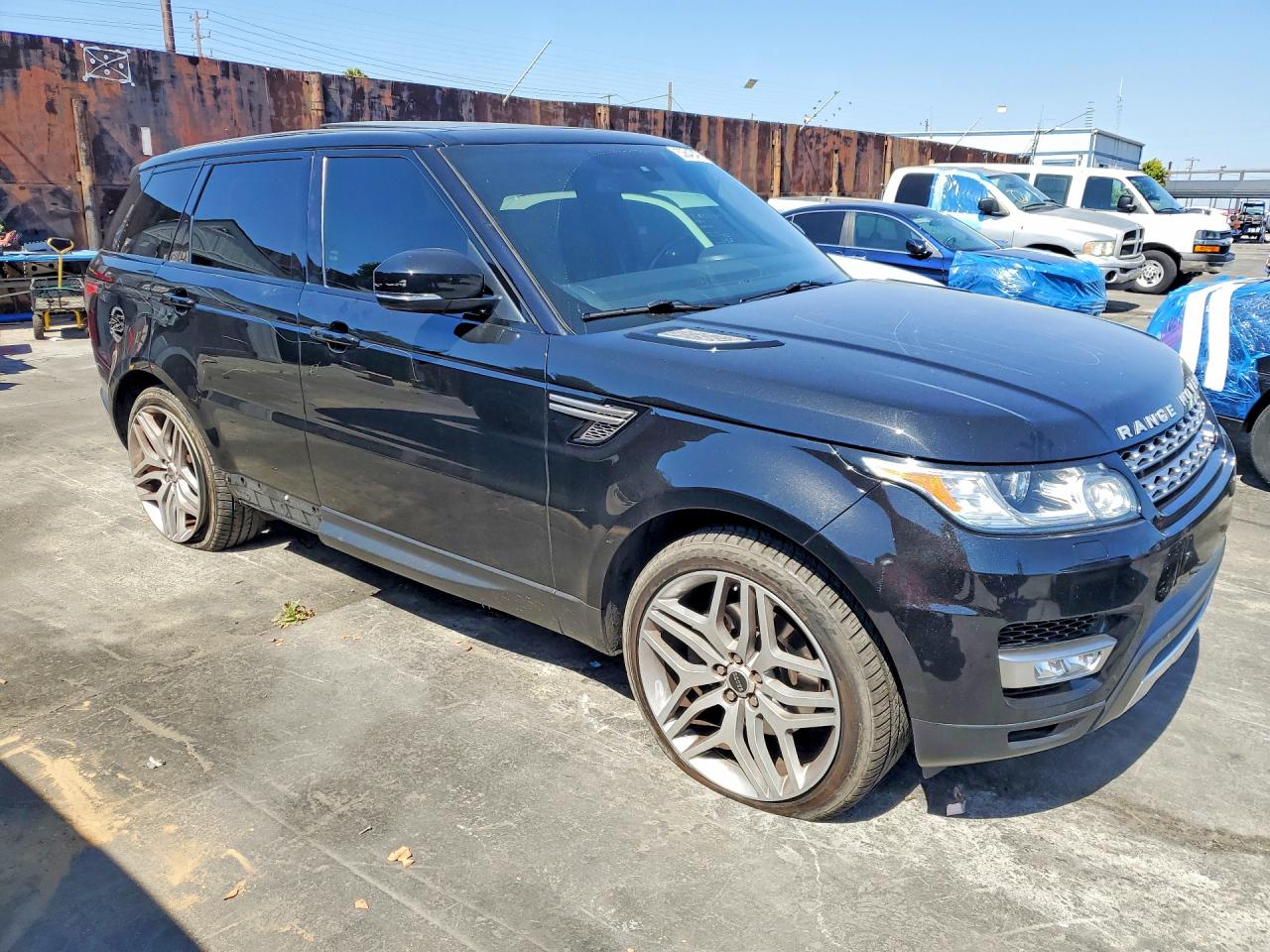 Land Rover Range Rover Hse