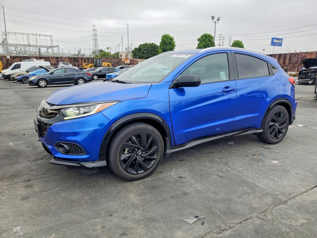 Salvage Honda HR-V Image
