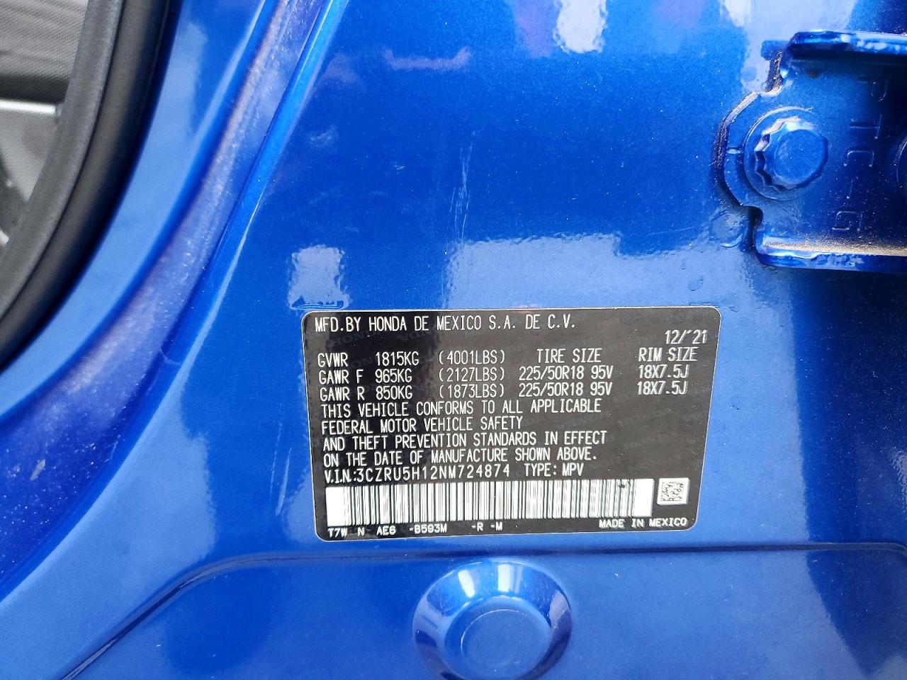 Honda HR-V Sport