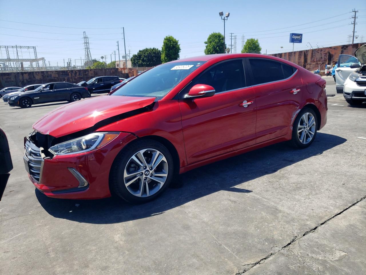 Salvage Hyundai ELANTRA Image