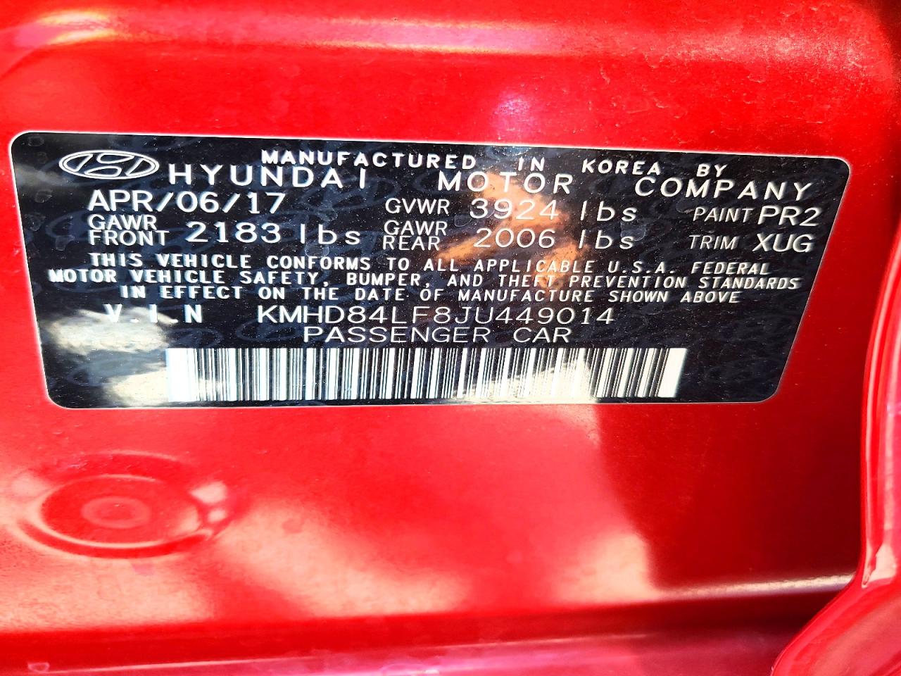 Hyundai ELANTRA Limited