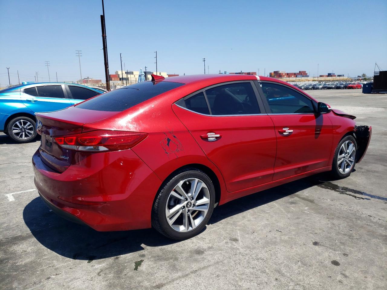 Hyundai ELANTRA Limited