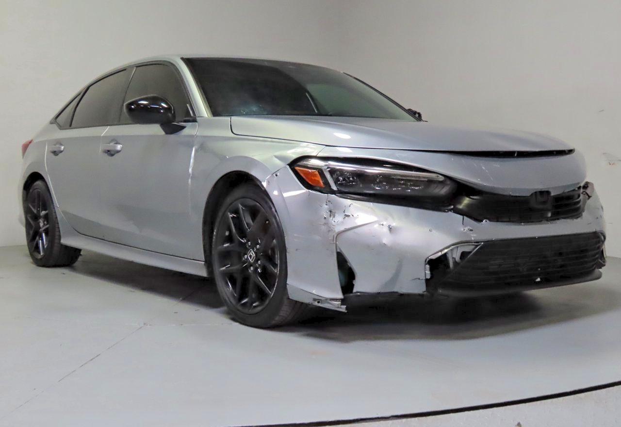 Salvage Honda Civic Image
