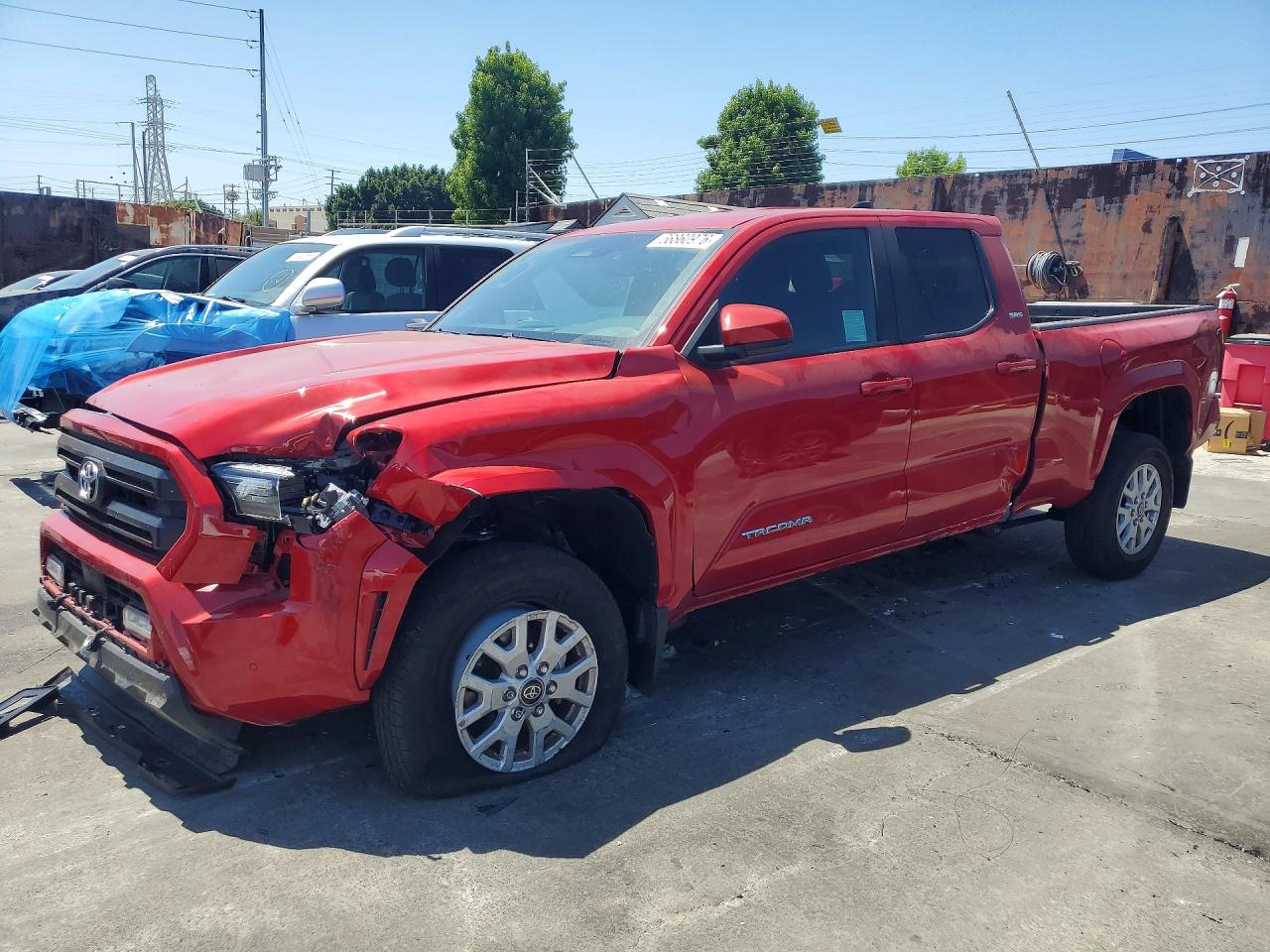 Salvage Toyota Tacoma Image