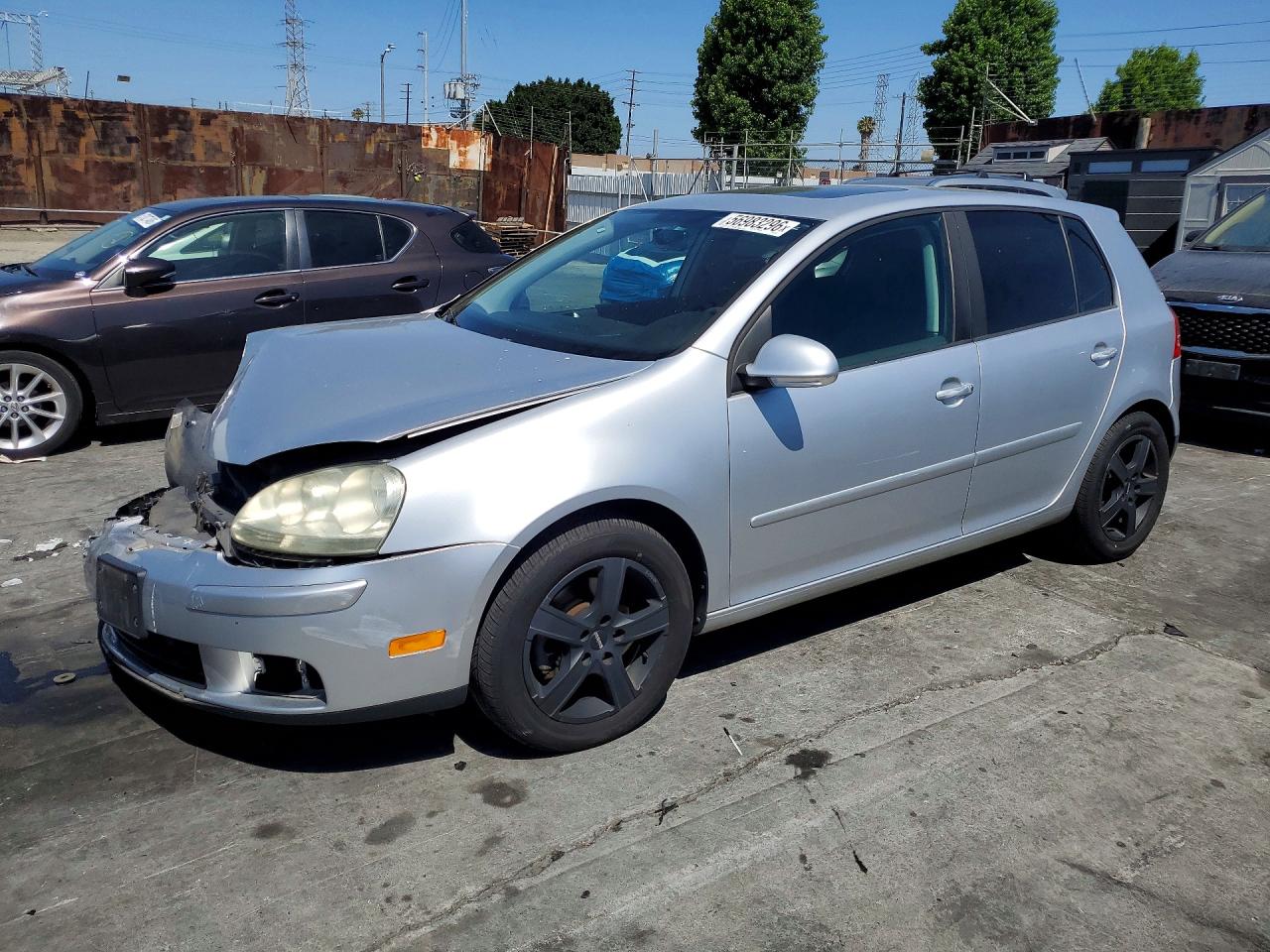 Salvage Volkswagen Rabbit Image
