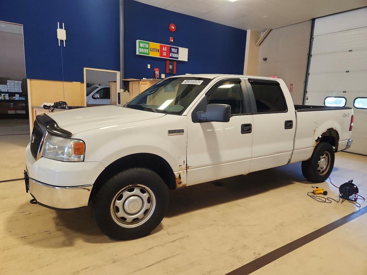 Salvage Ford F-150 Image