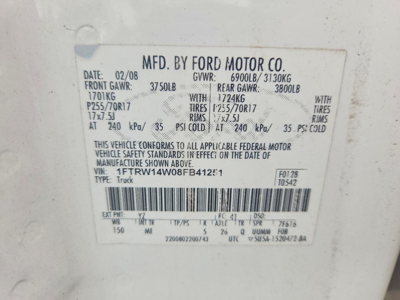 Ford F-150 Supercrew