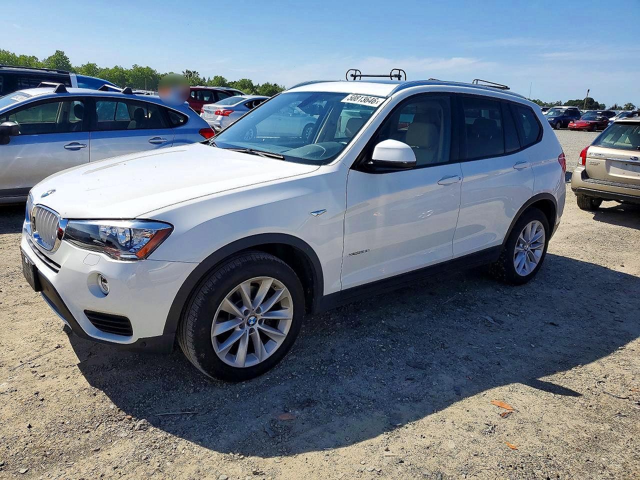 Salvage BMW X Series Image