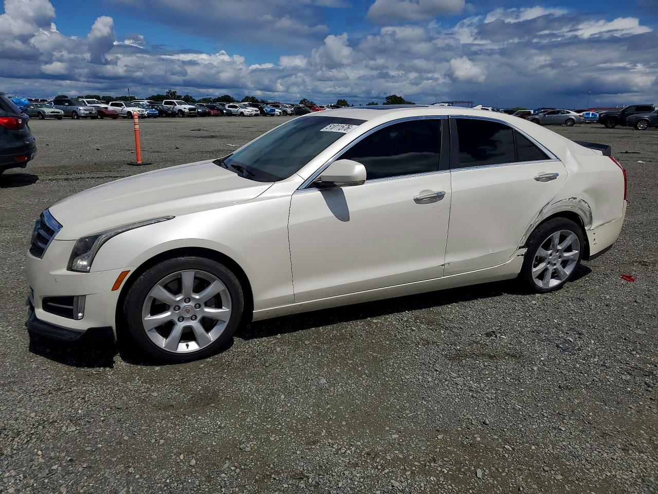 Salvage Cadillac ATS Image