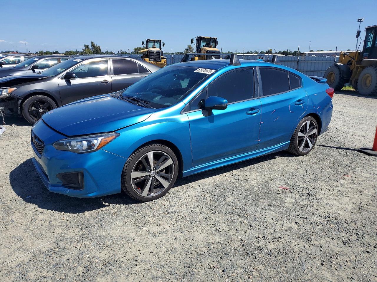 Salvage Subaru Impreza Image