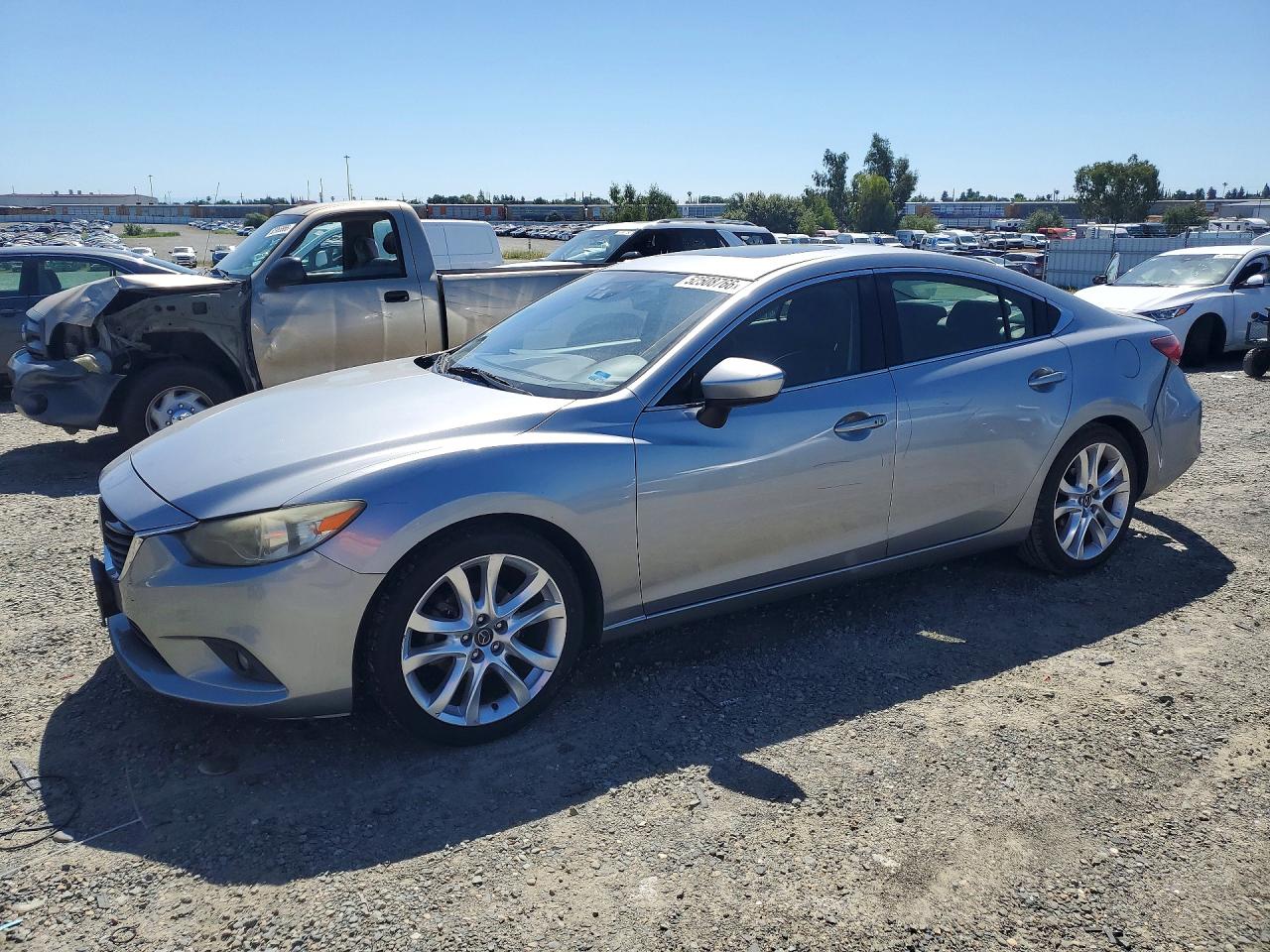 Salvage Mazda 6 Image