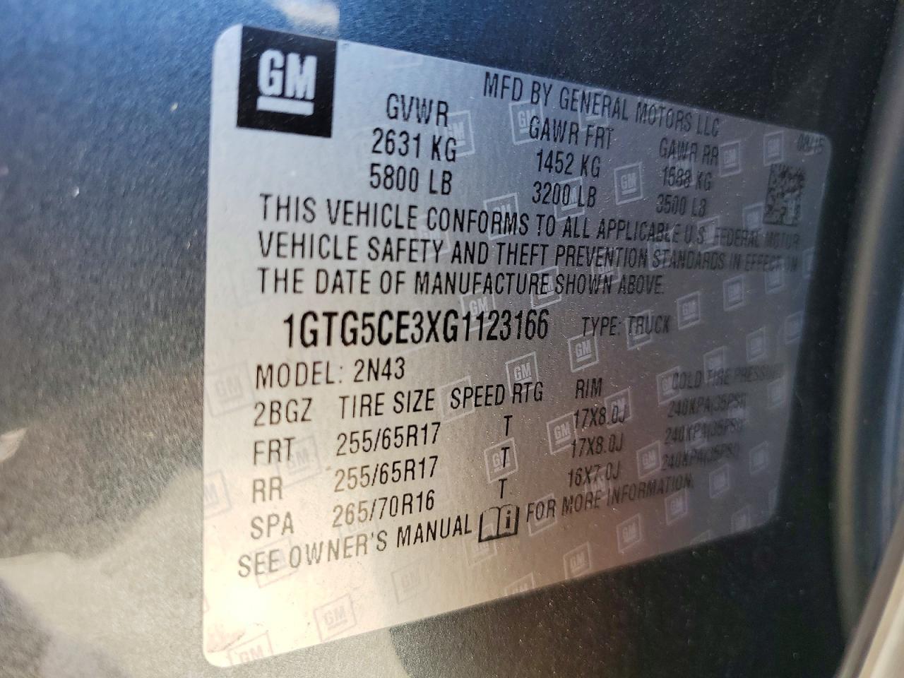 GMC Canyon Sle