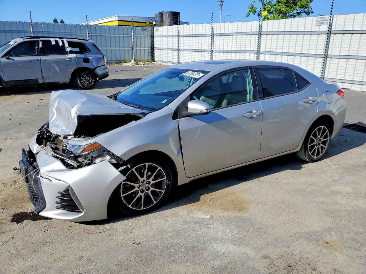 Salvage Toyota Corolla Image