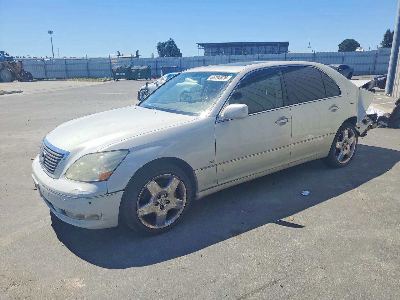 Salvage Lexus LS Image