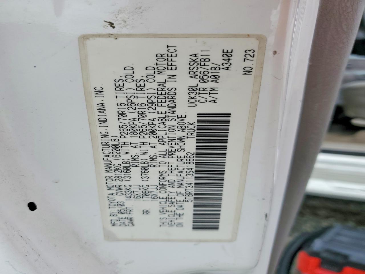 Toyota Tundra Access Cab Sr5