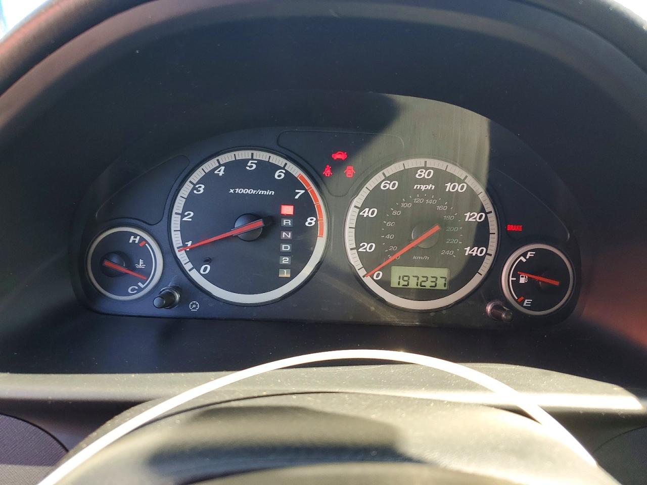 Honda Crv Ex