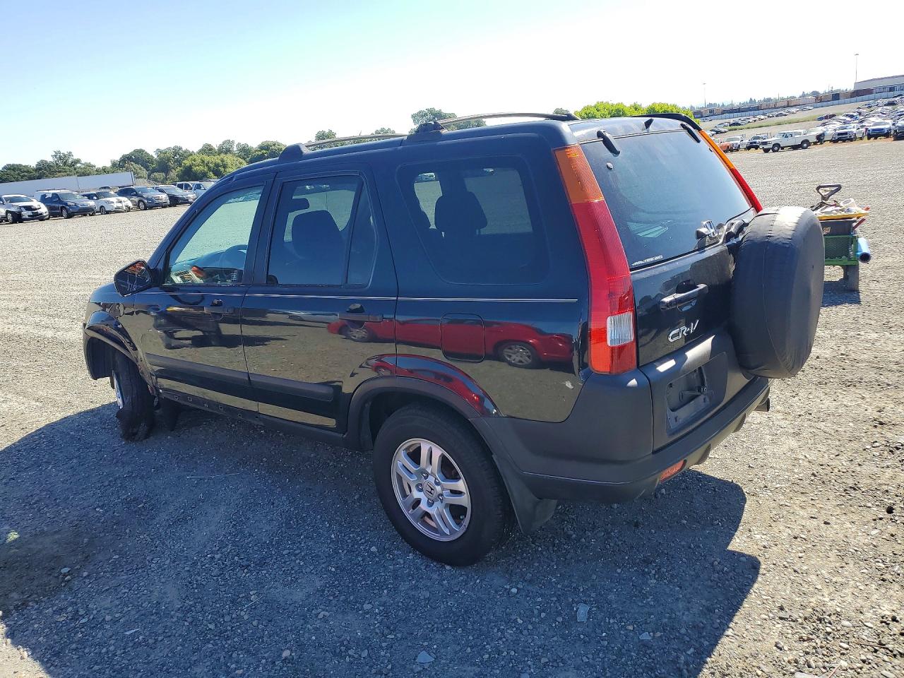 Honda Crv Ex