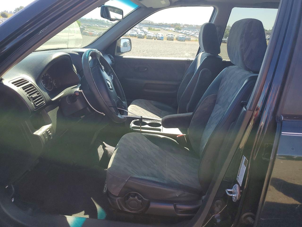 Honda Crv Ex