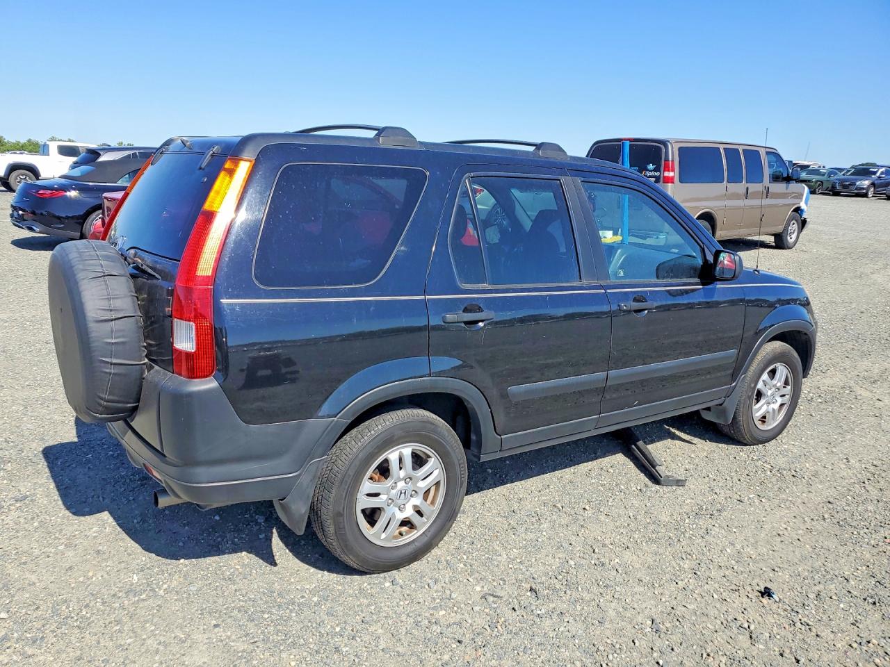 Honda Crv Ex