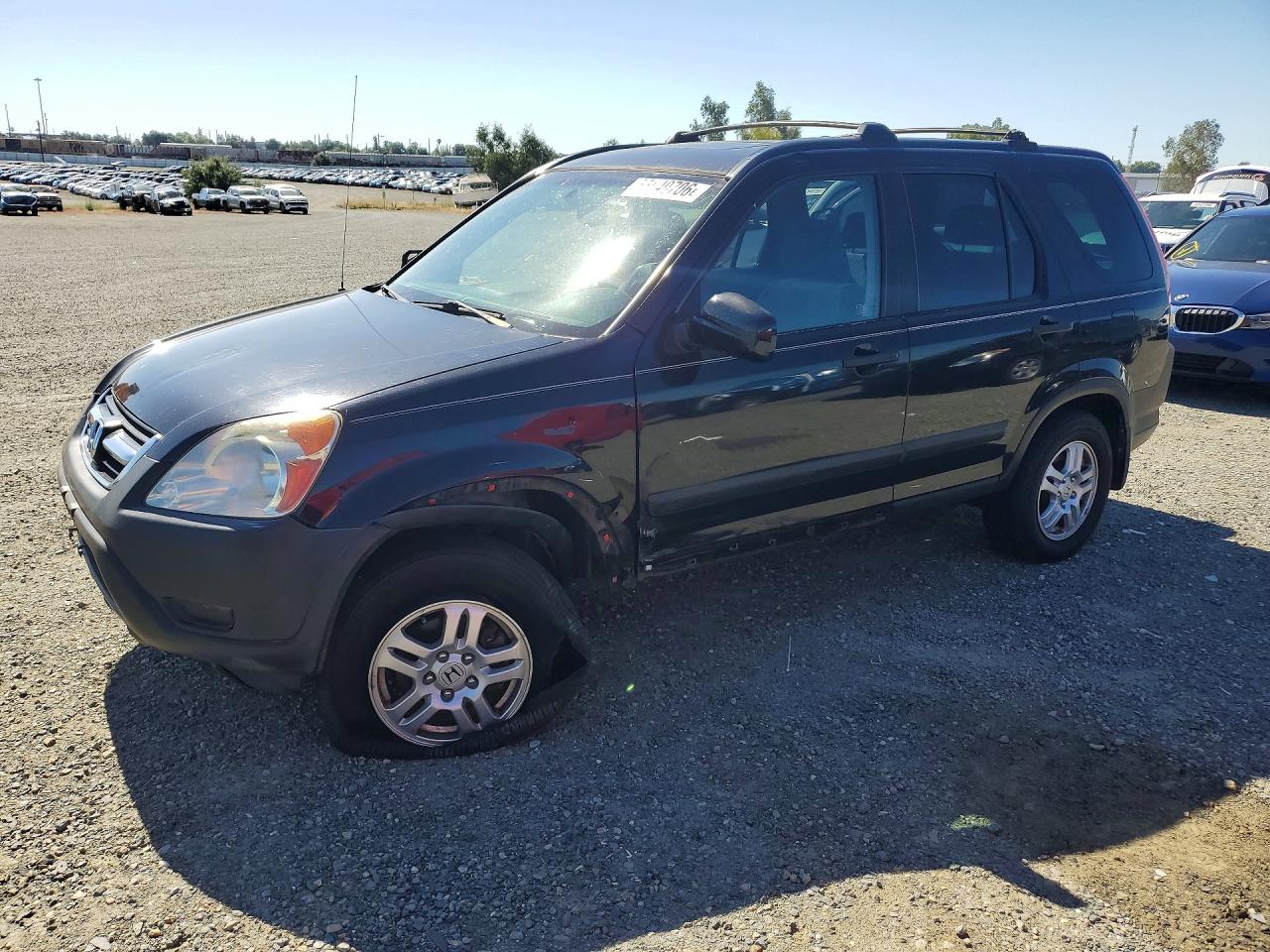 Salvage Honda Crv Image
