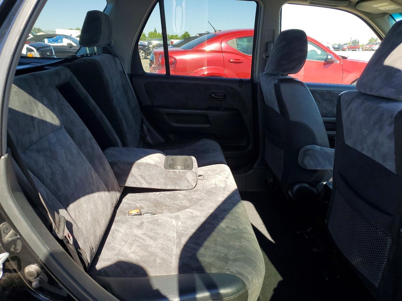 Honda Crv Ex