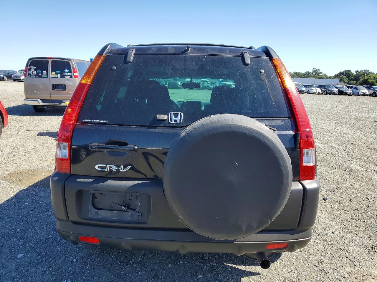Honda Crv Ex