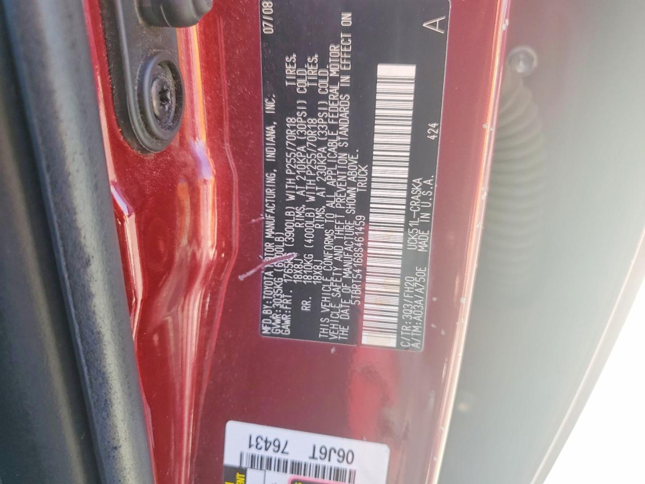 Toyota Tundra Grade