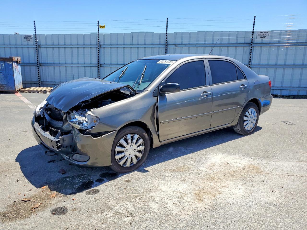 Salvage Toyota Corolla Image