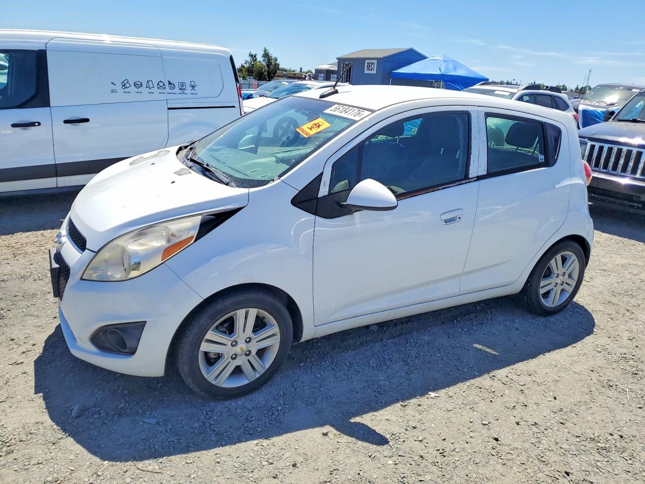 Salvage Chevrolet Spark Image