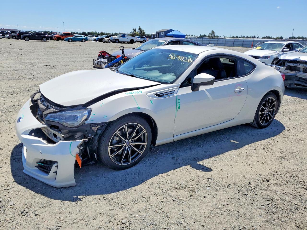 Salvage Subaru BRZ Image