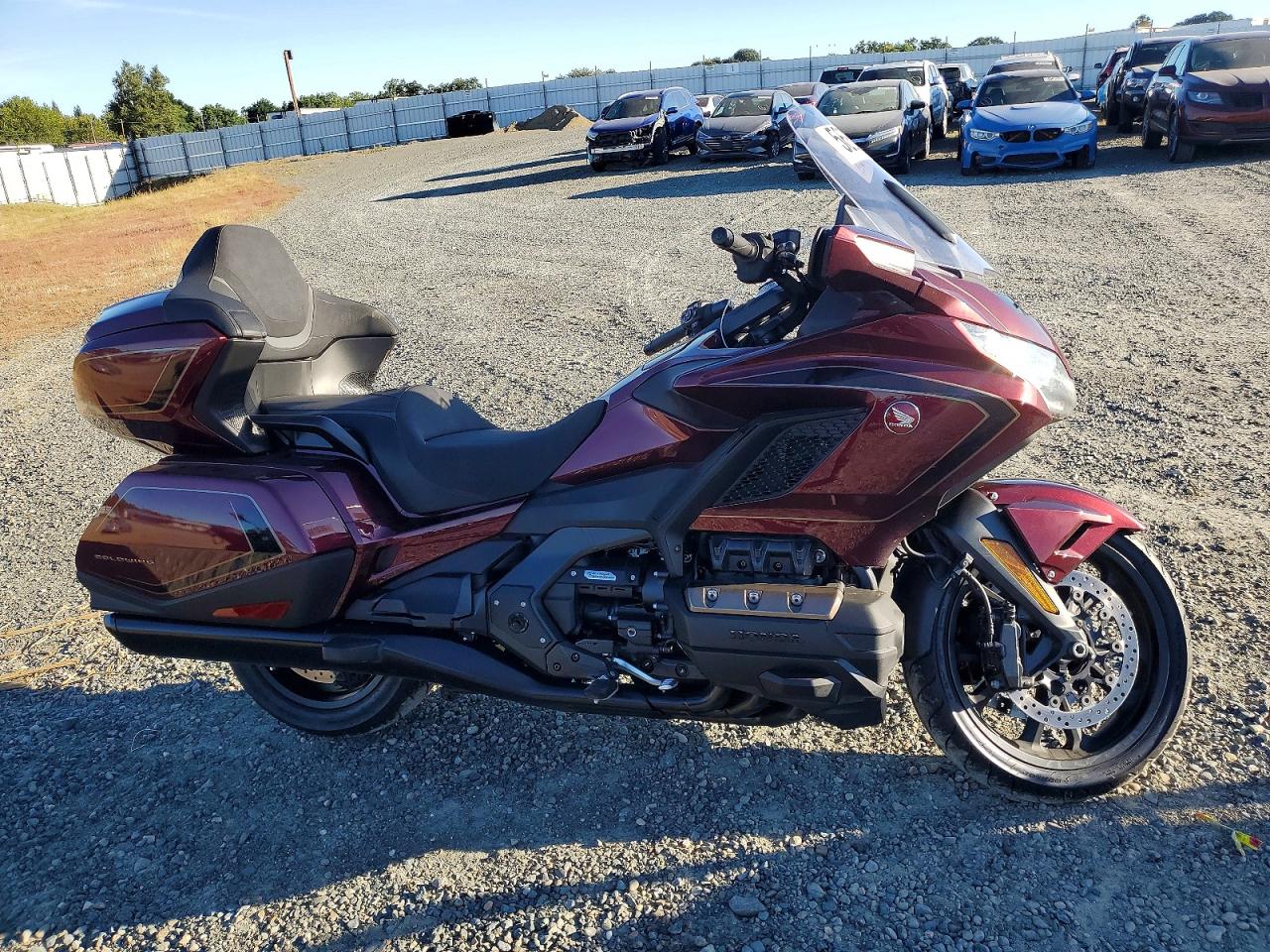 Salvage Honda Gl Cycle Image