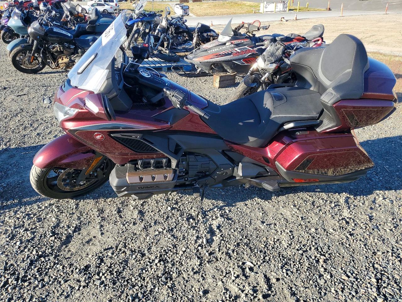 Honda Gl Cycle D
