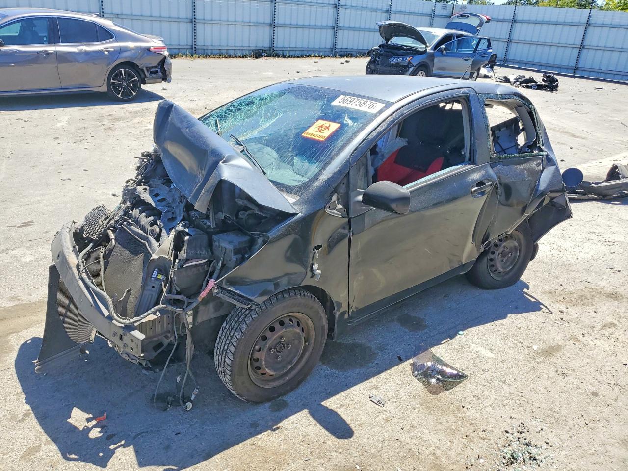 Salvage Toyota Yaris Image