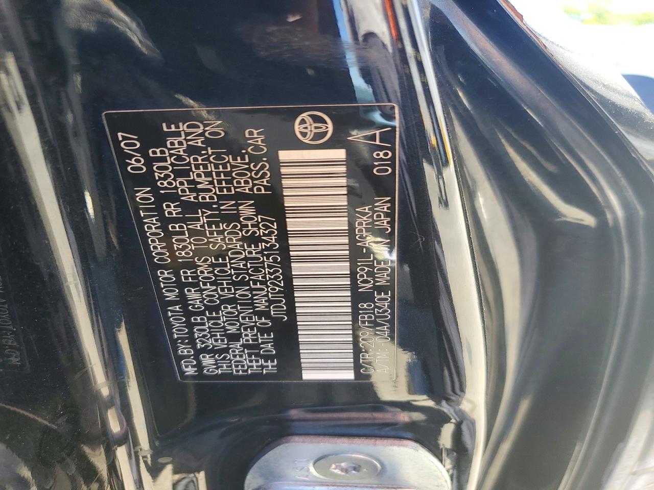 Toyota Yaris Base